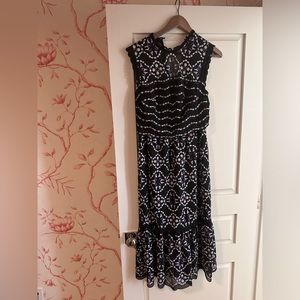 Sandro Dress. So flattering!